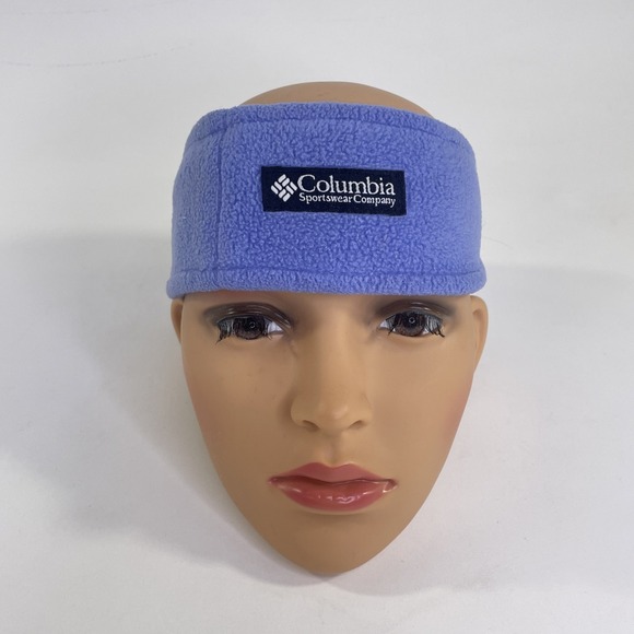 Columbia Sportswear Company Baddabing Headring Blue S/M Ski Snow Running - Picture 3 of 6